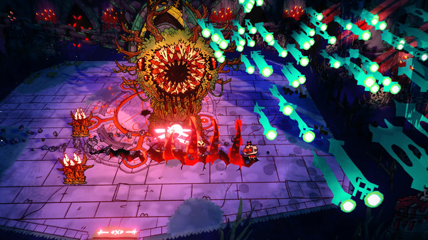 Screenshot of the video game Cult of the Lamb