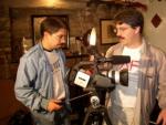 The Polonia Bros on the set