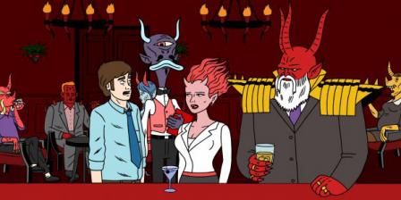 Animation Wednesday: Ugly Americans 