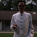 Dieter Laser of The Human Centipede