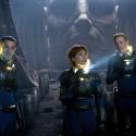Logan Marshall-Green, Noomi Rapace, Michael Fassbender, Prometheus