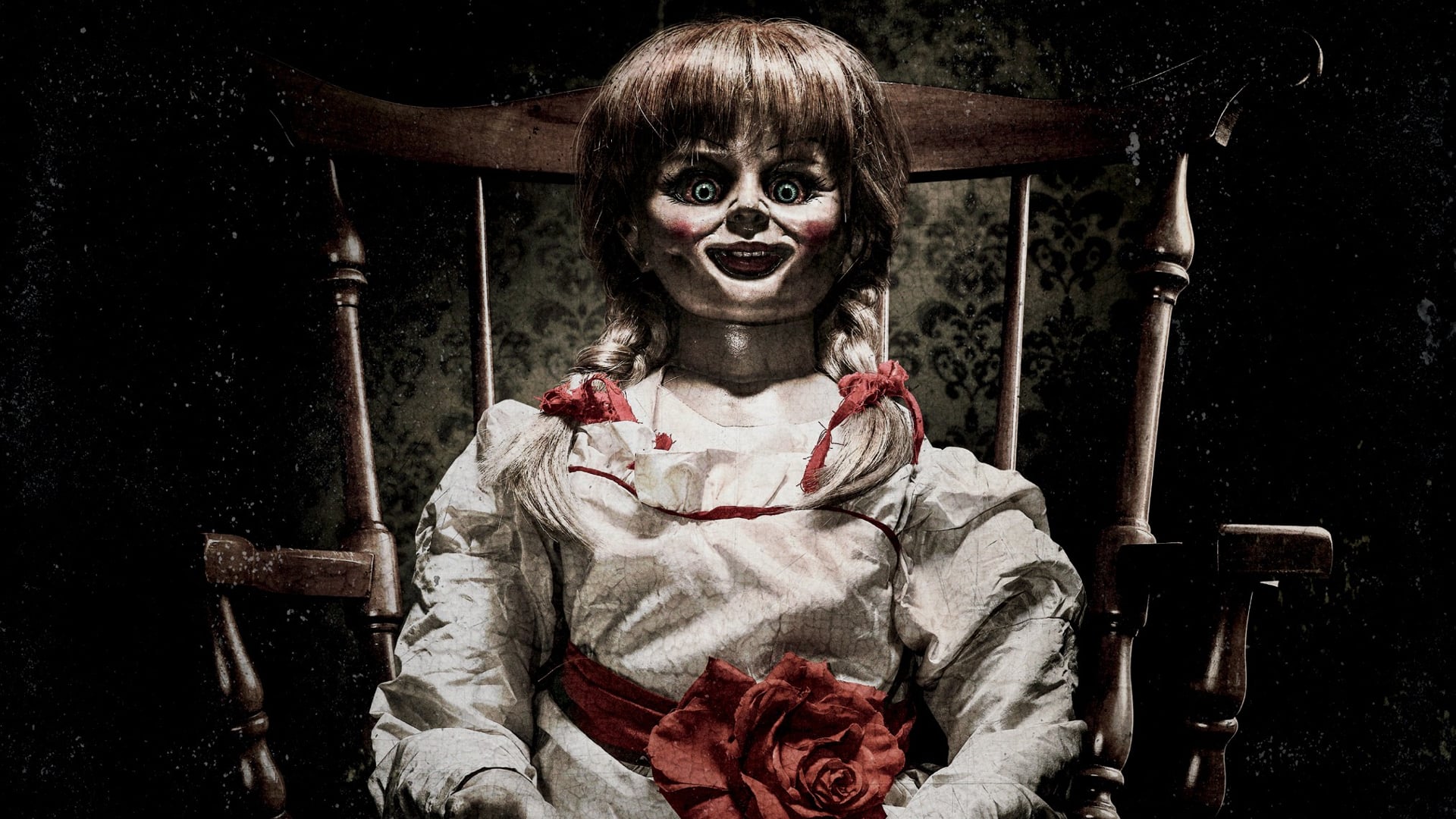 Annabelle the doll from 2014's "Annabelle" 