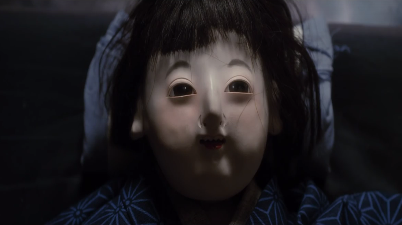 Creepy doll baby from Over Your Dead Body trailer
