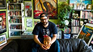 Tal Zimerman, the horror fan and journalist, who serves as the host of Why Horror?