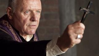 Anthony Hopkins knows The Rite