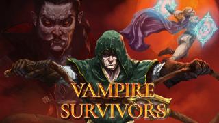 Vampire Survivors box art