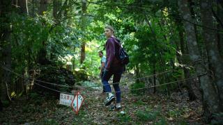 Natalie Dormer enters The Forest